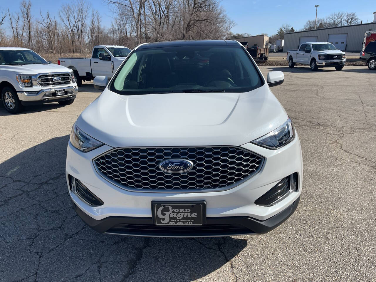 Used 2024 Ford Edge SEL AWD 4dr SUV SUV