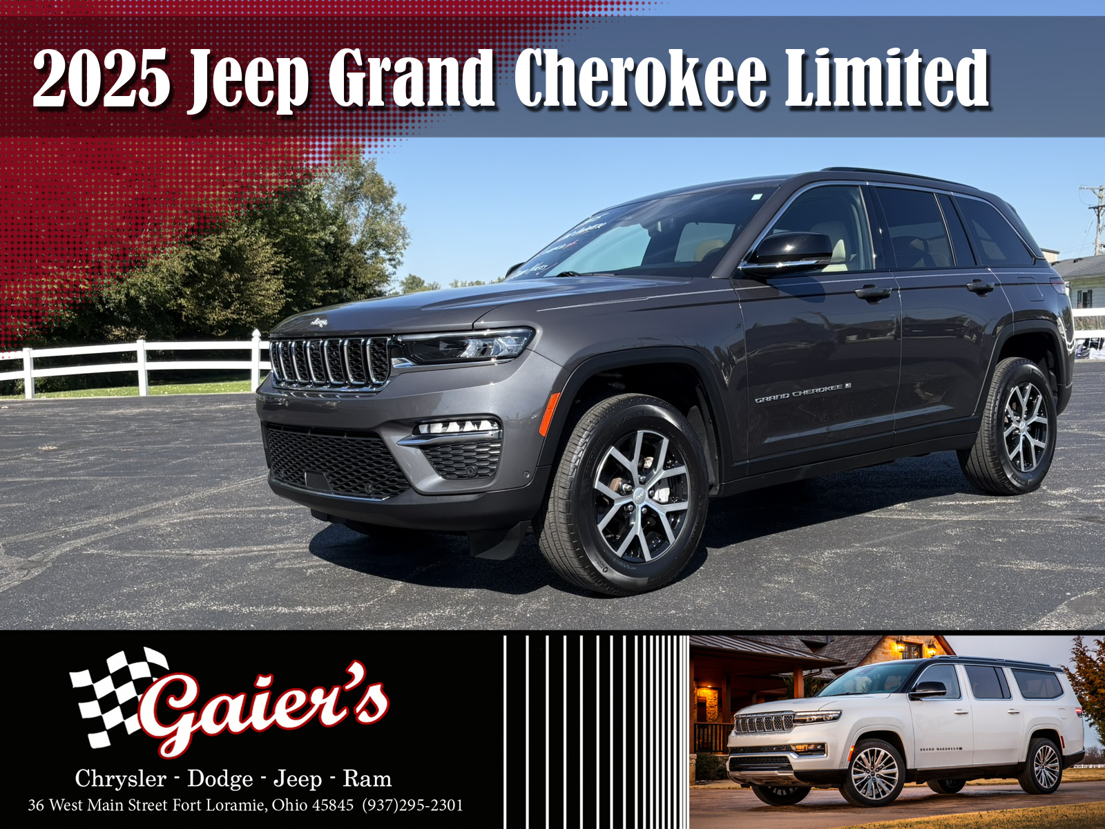 Used 2025 Jeep Grand Cherokee Limited SUV
