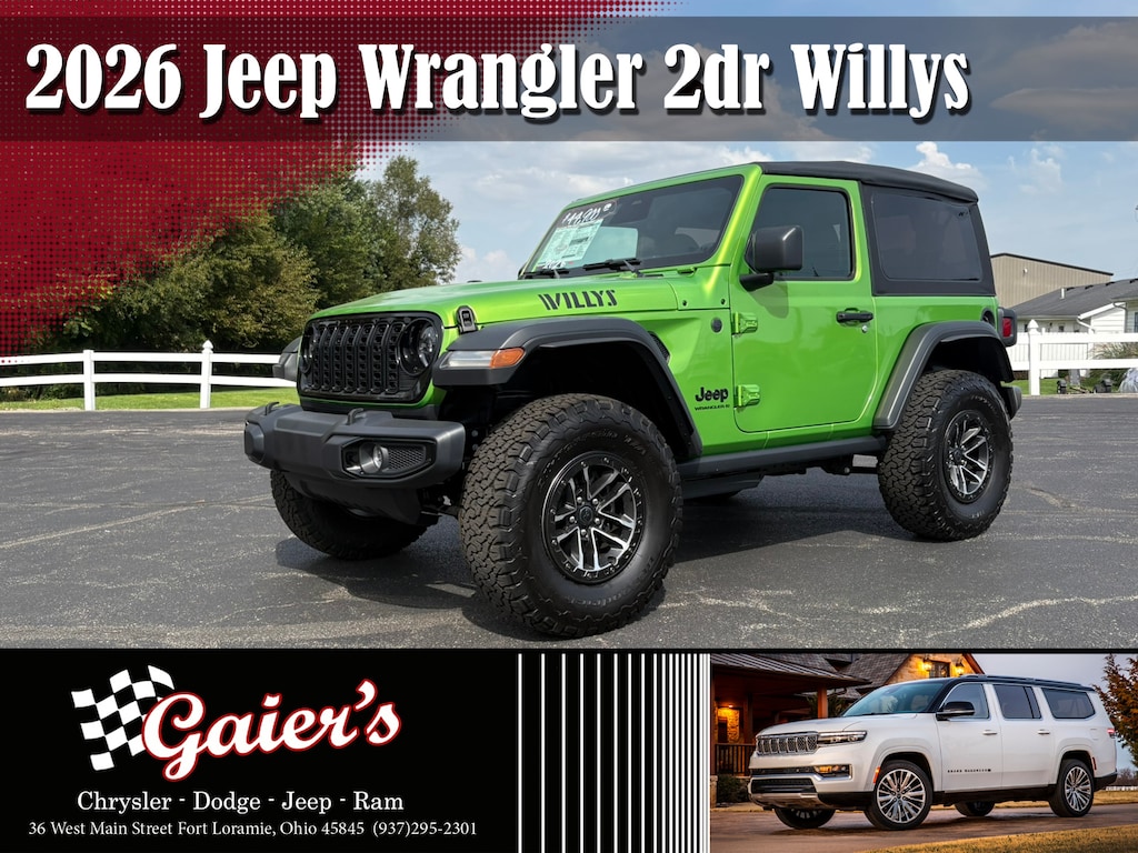 Used 2026 Jeep Wrangler Sport SUV