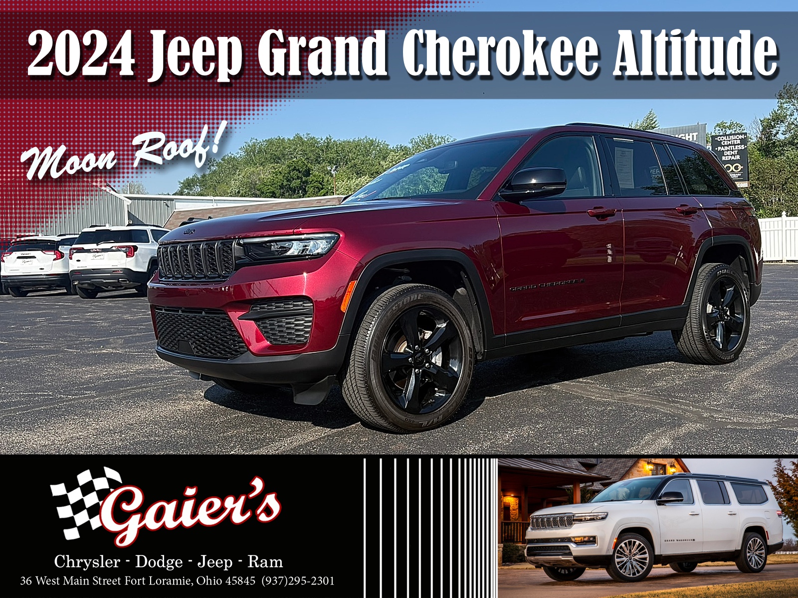 Used 2024 Jeep Grand Cherokee Laredo SUV