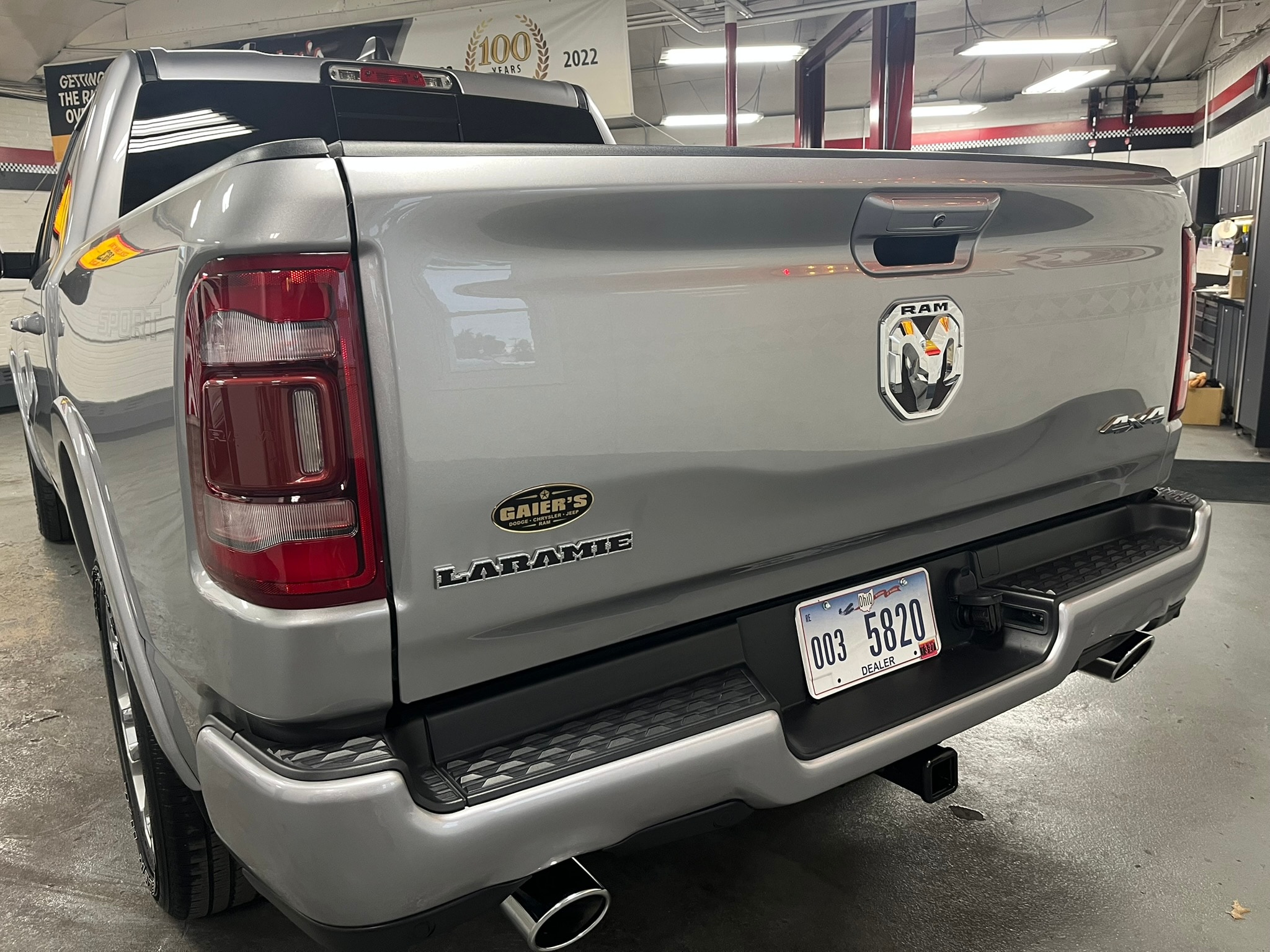 2022 RAM Ram 1500 Pickup Laramie - Photo 9