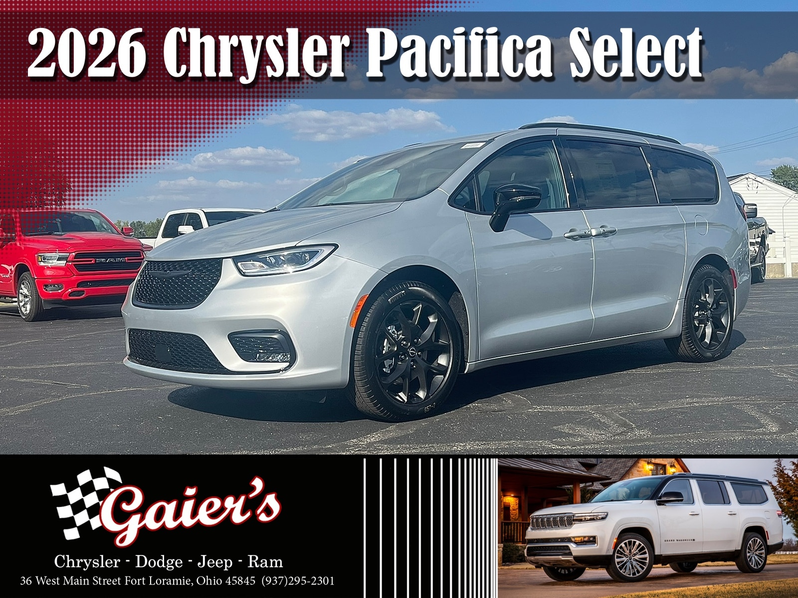 2026 Chrysler Pacifica