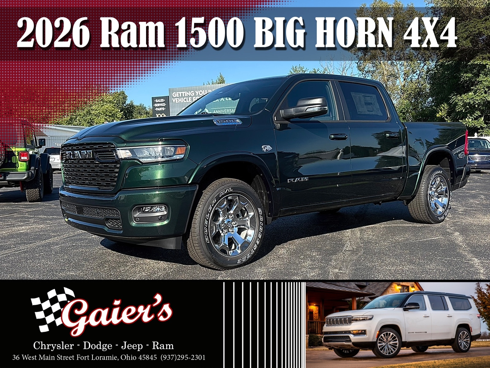 2026 RAM 1500 Pickup