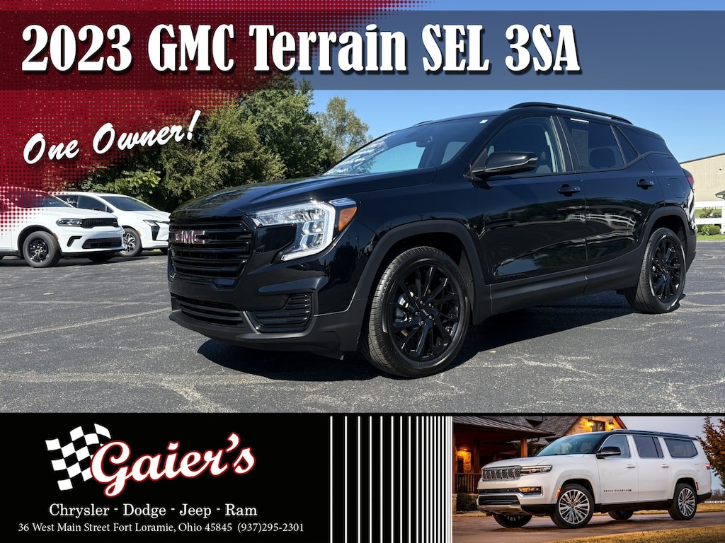 Used 2023 GMC Terrain SLE SUV