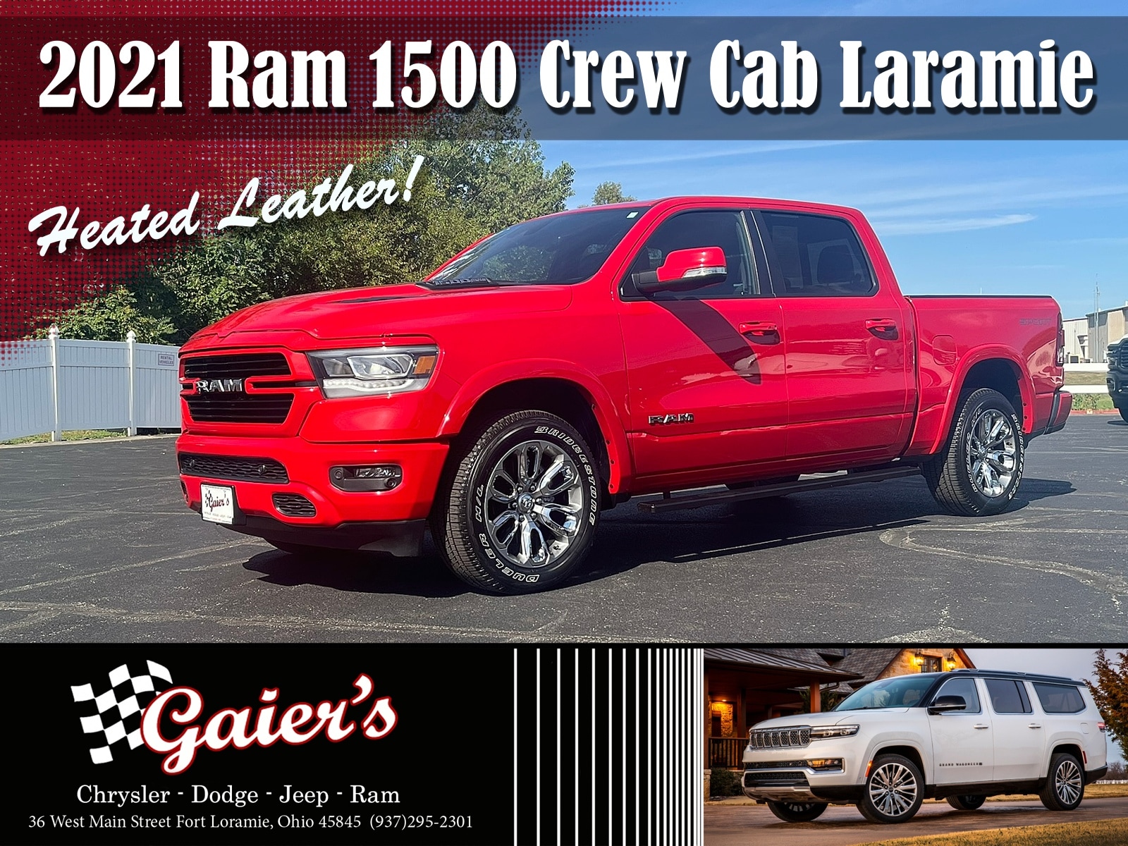 2021 RAM Ram 1500 Pickup
