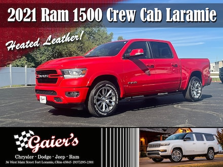 2021 Ram 1500 Laramie Truck Crew Cab