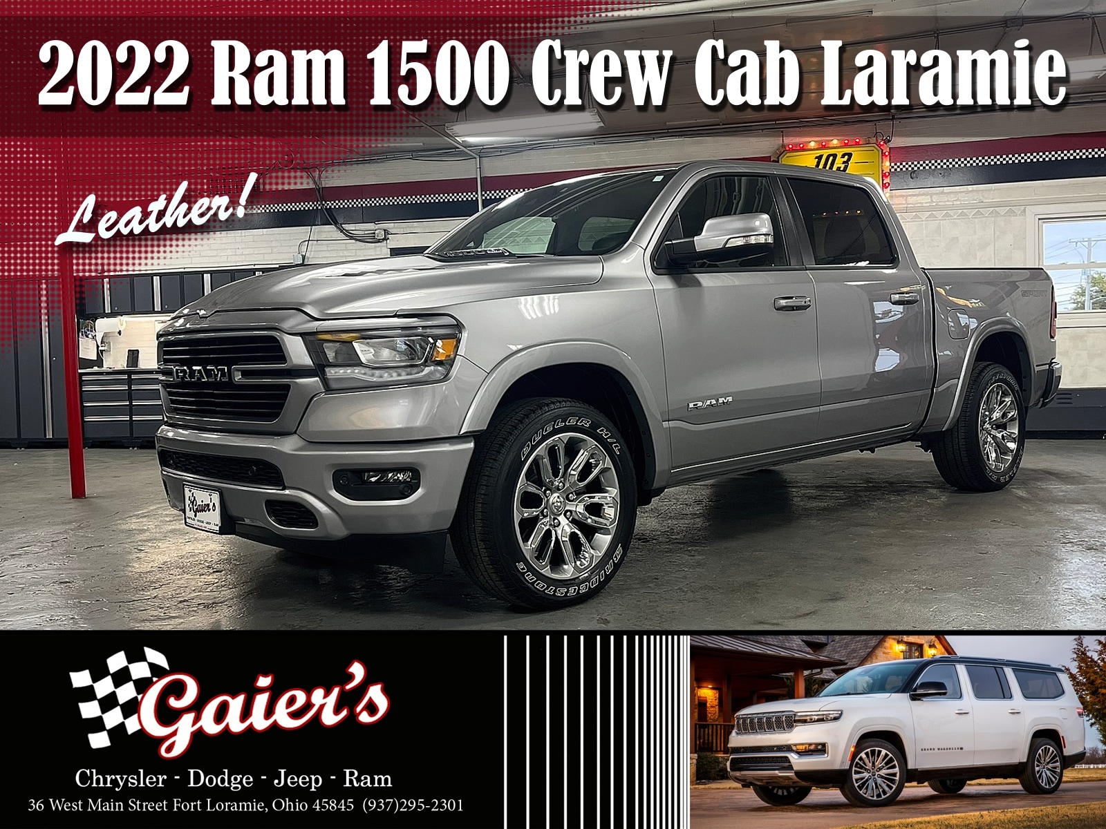 2022 RAM Ram 1500 Pickup