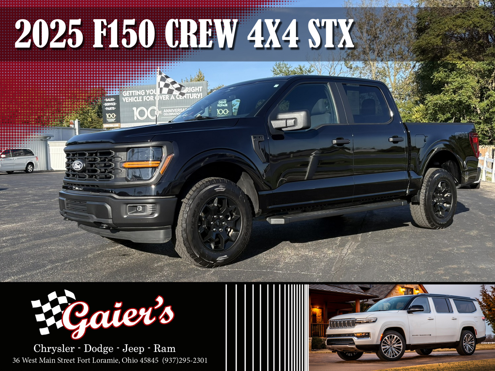Used 2025 Ford F-150 STX Truck SuperCrew Cab