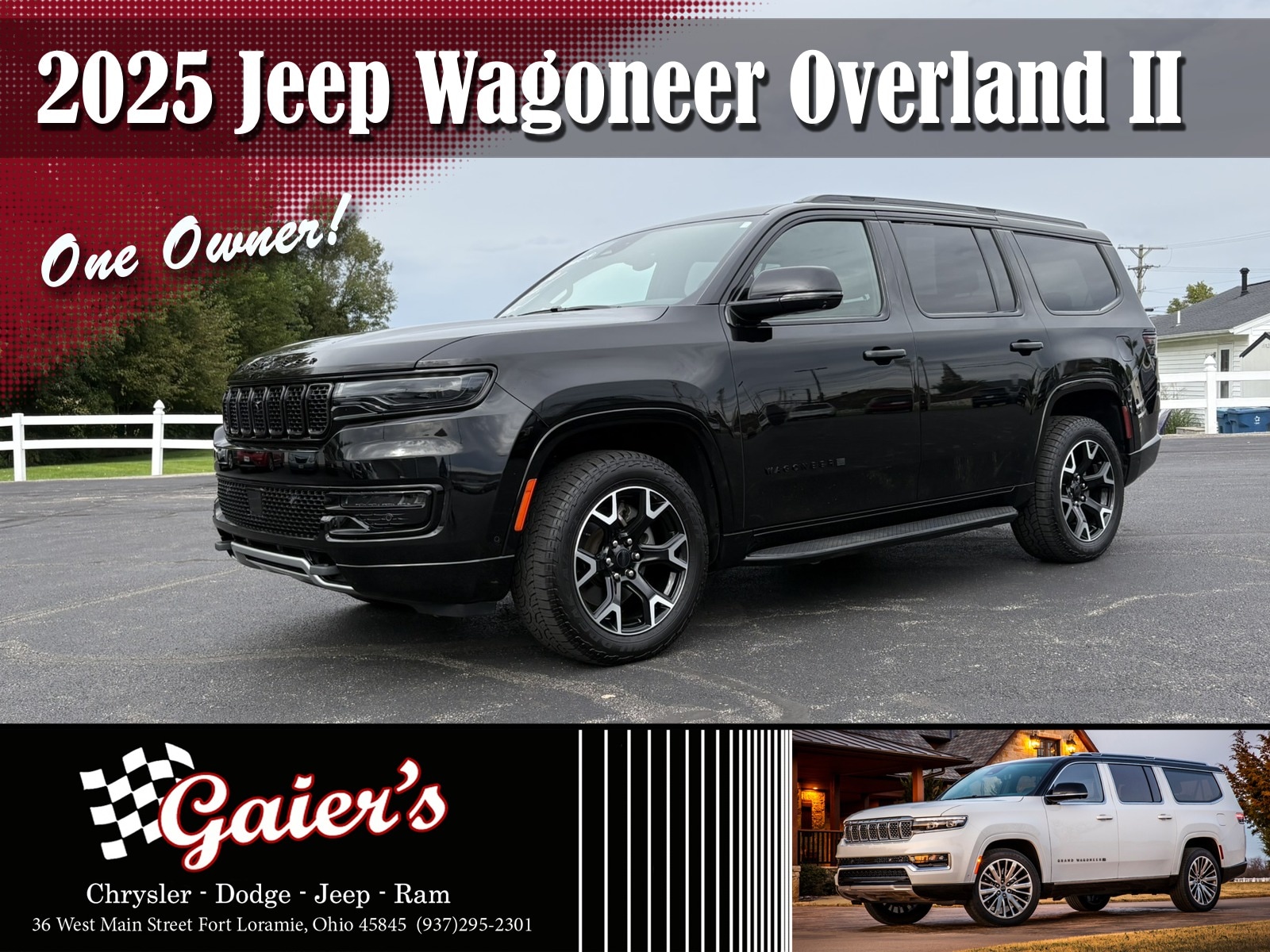 2025 Jeep Wagoneer