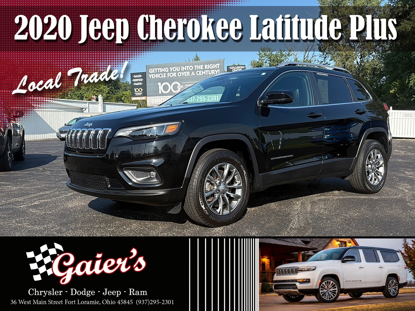 2020 Jeep Cherokee