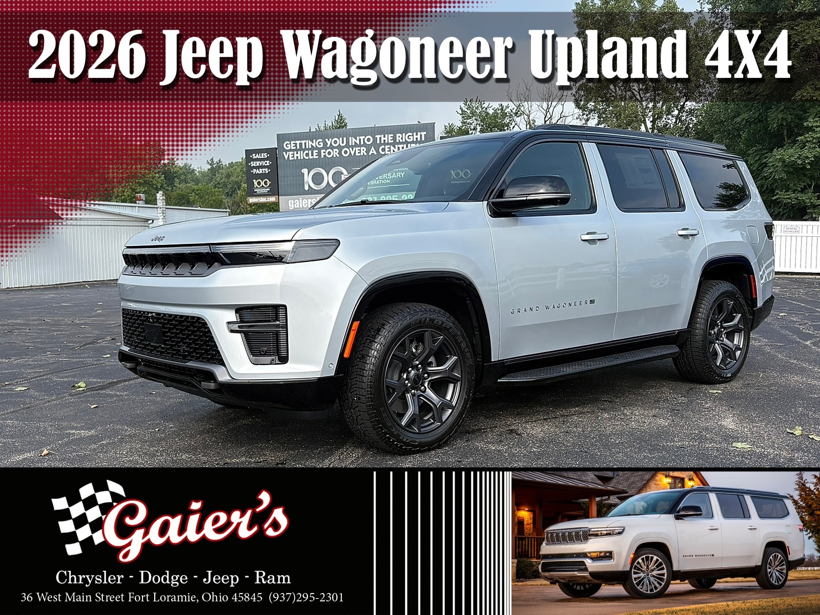 2026 Jeep Grand Wagoneer Upland