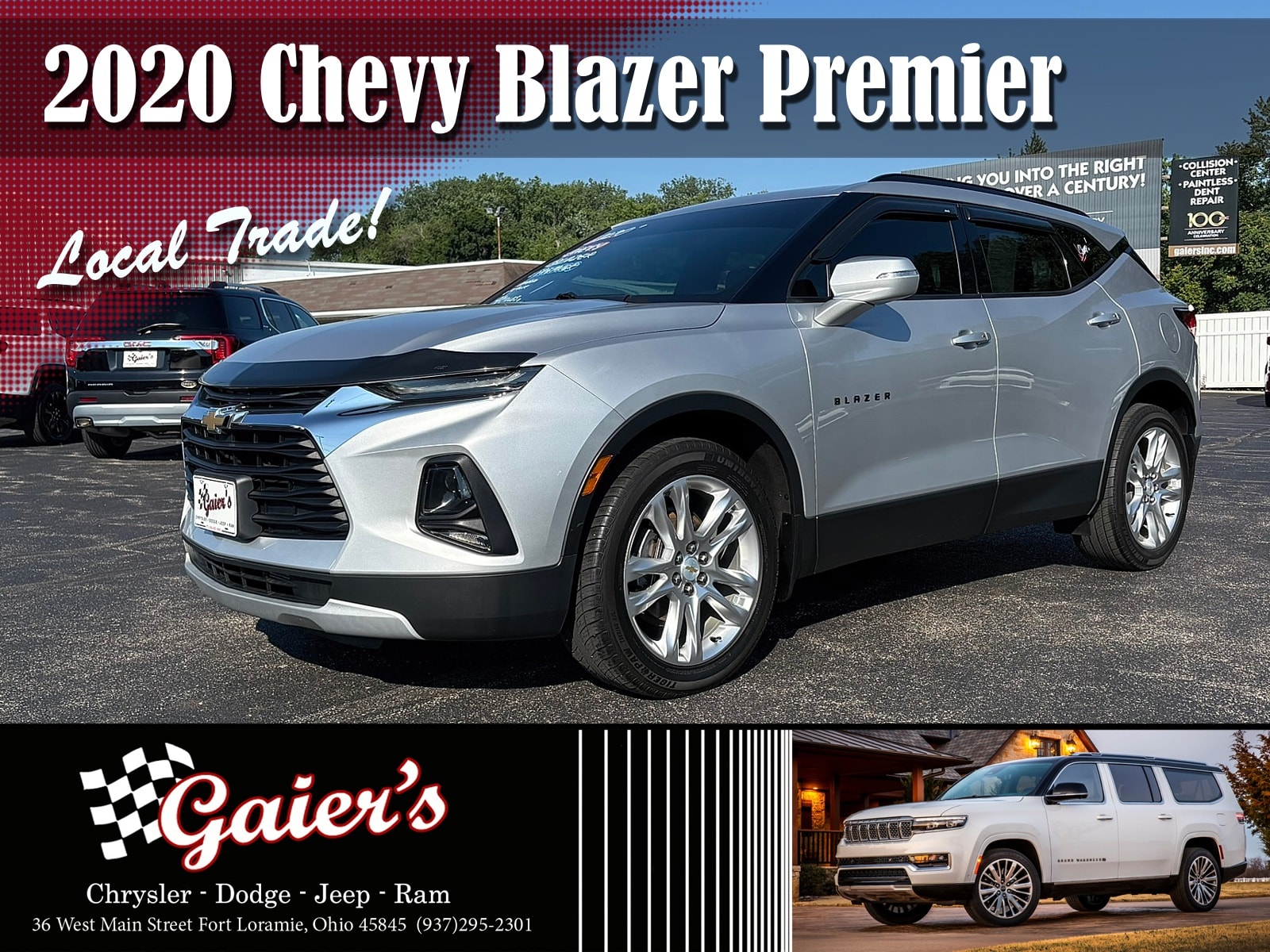 2020 Chevrolet Blazer