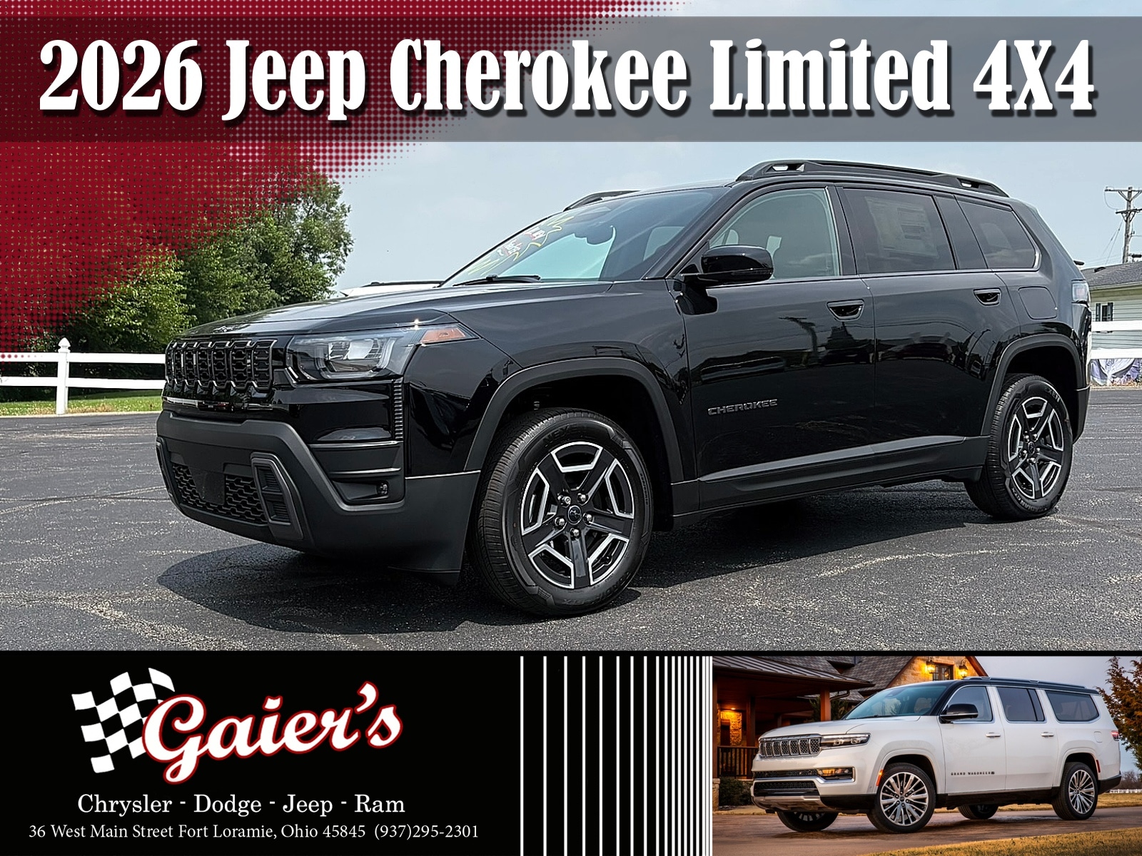 2026 Jeep Cherokee