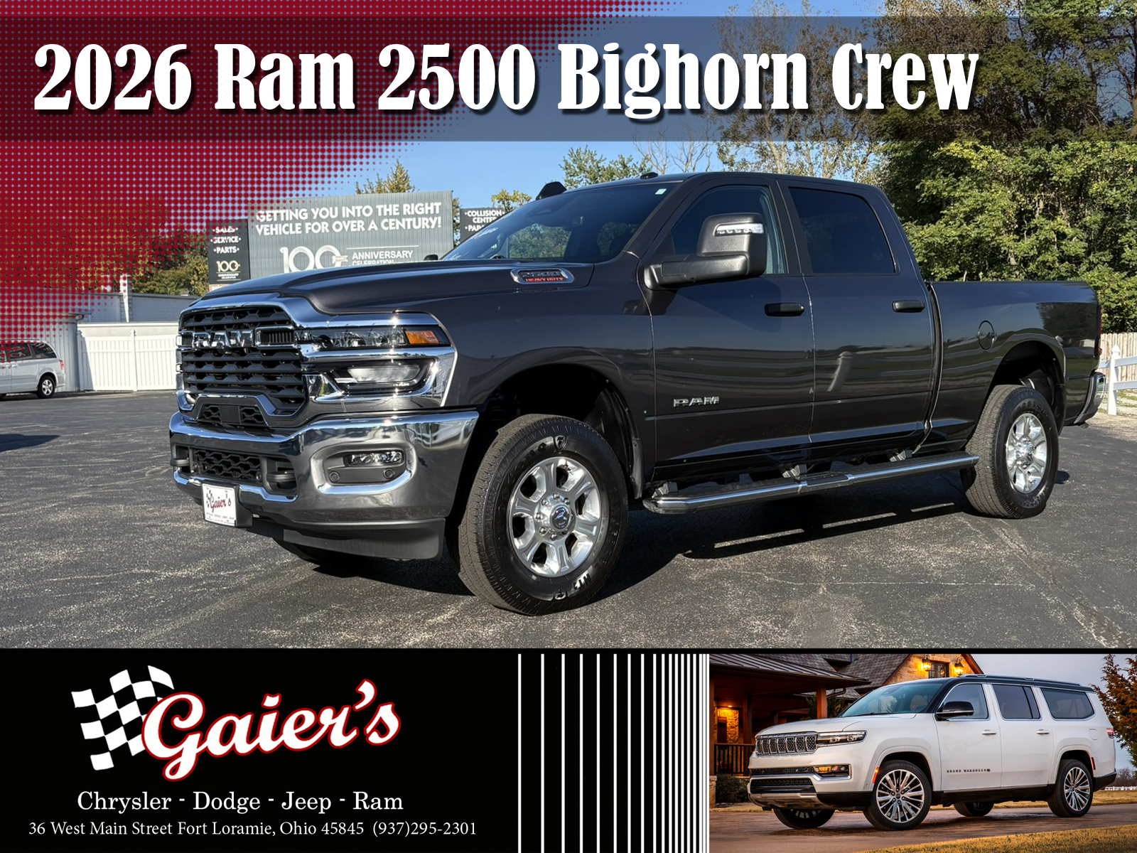 Used 2026 Ram 2500 Big Horn Truck Crew Cab