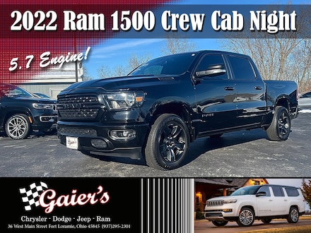 2022 Ram 1500 Big Horn/Lone Star Truck Crew Cab