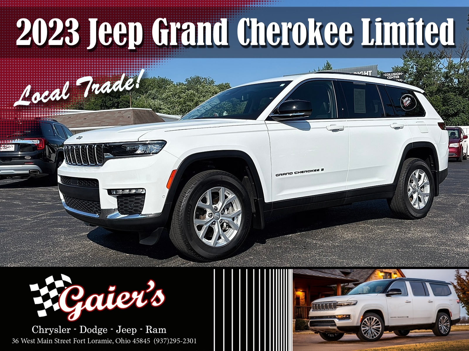 2023 Jeep Grand Cherokee L