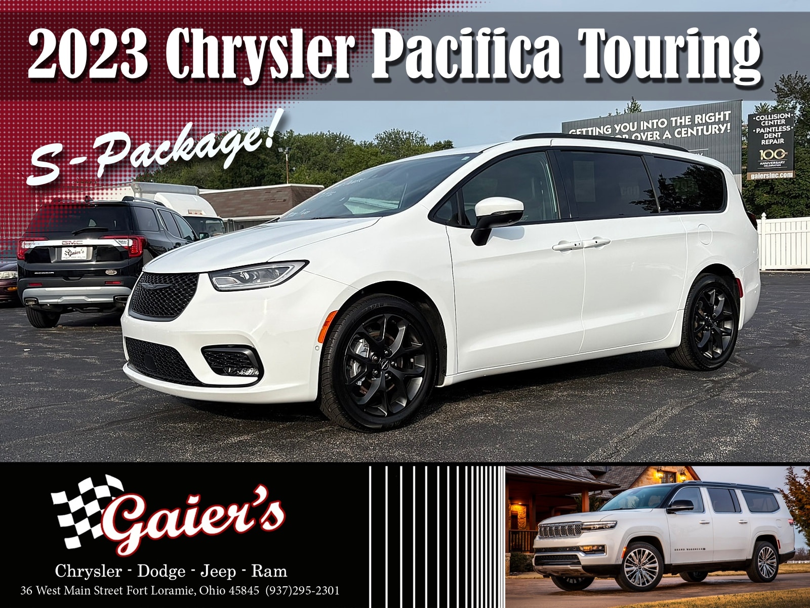 2023 Chrysler Pacifica