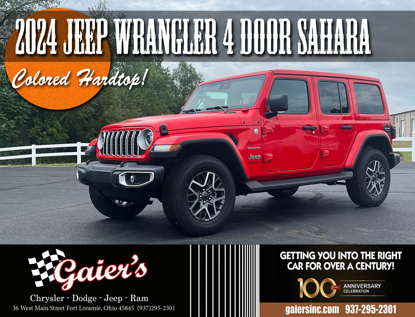 2024 Jeep Wrangler 4-Door Sahara