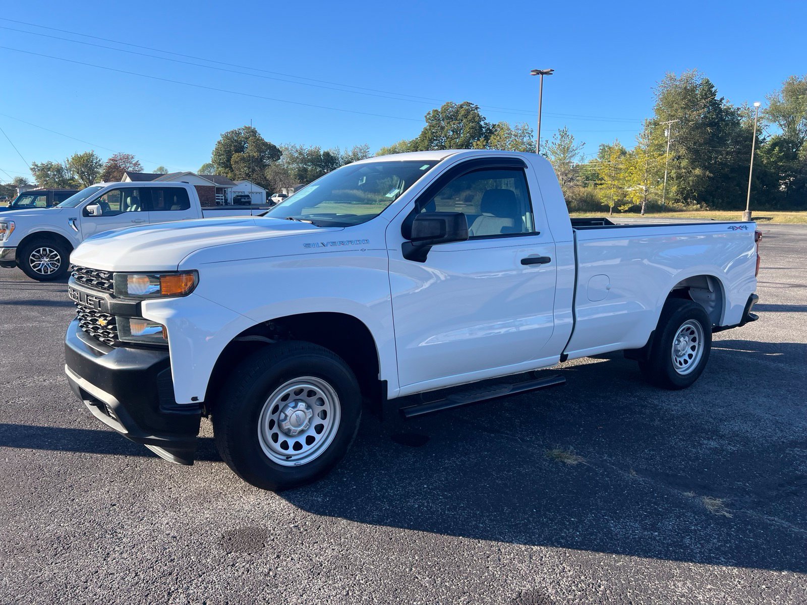 2019 Chevrolet Silverado 1500 WT Truck