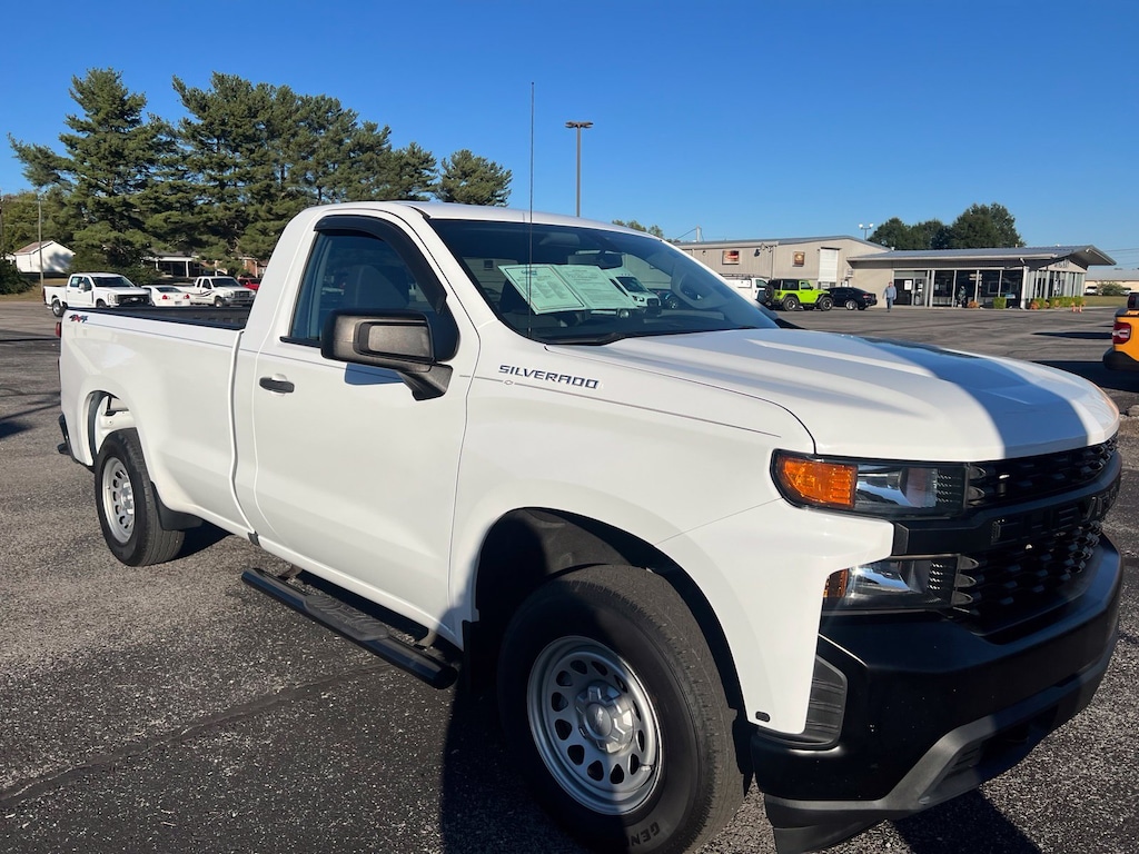 Used 2019 Chevrolet Silverado 1500 WT Truck
