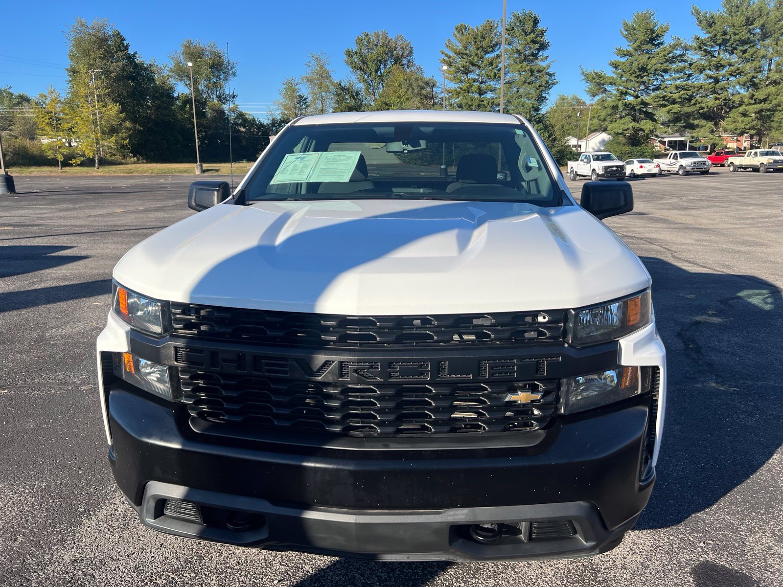 Used 2019 Chevrolet Silverado 1500 WT Truck