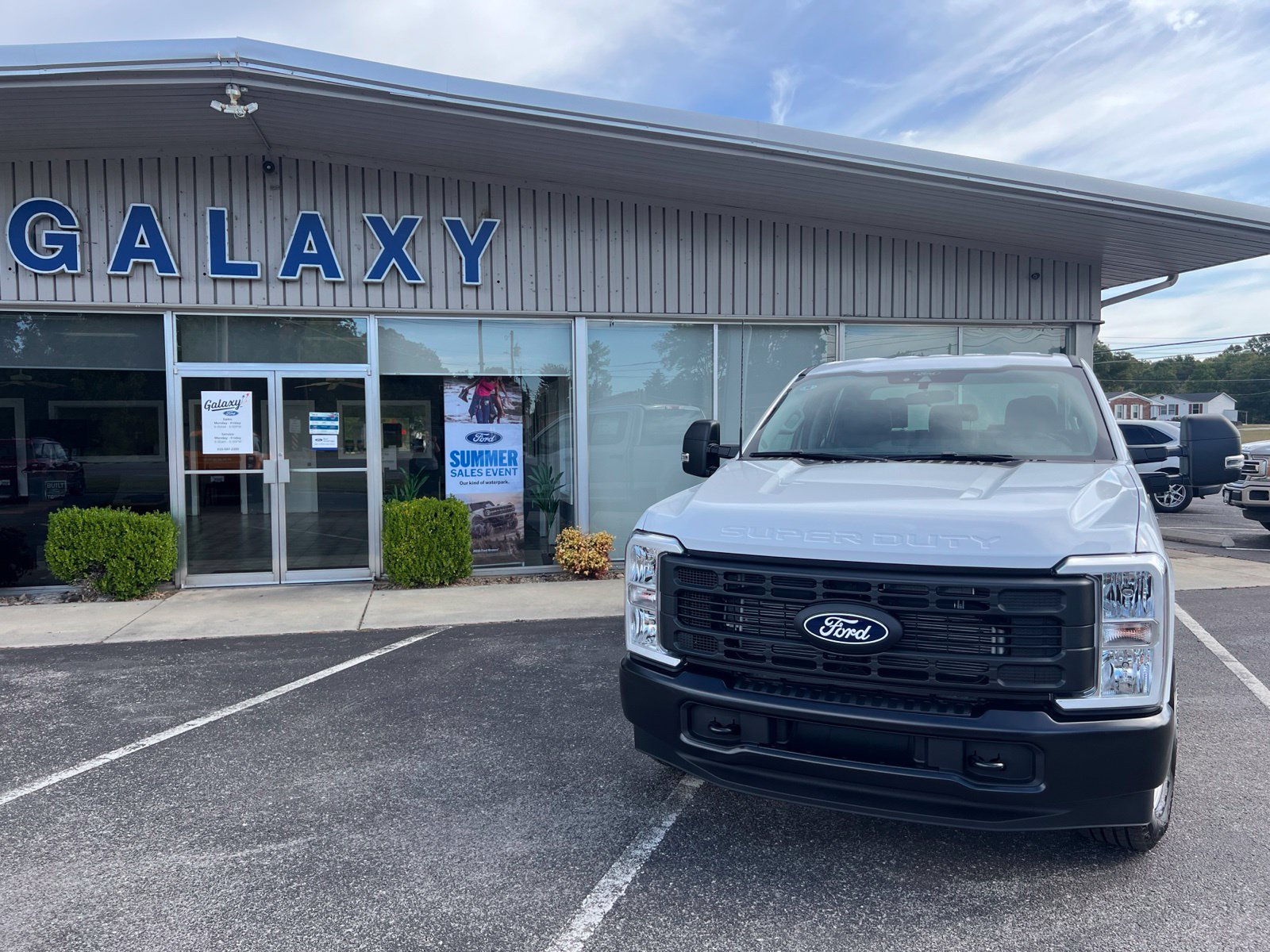 New 2027 Ford F-350SD XL