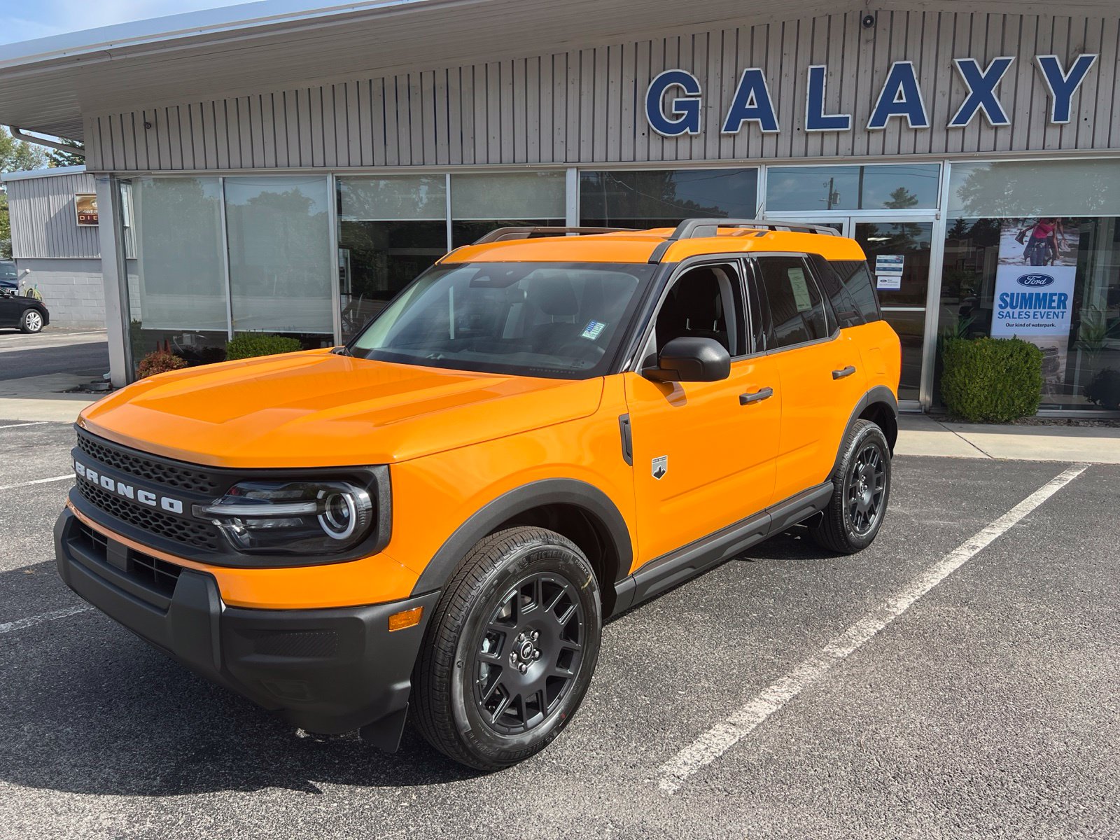 2026 Ford Bronco Sport Big Bend