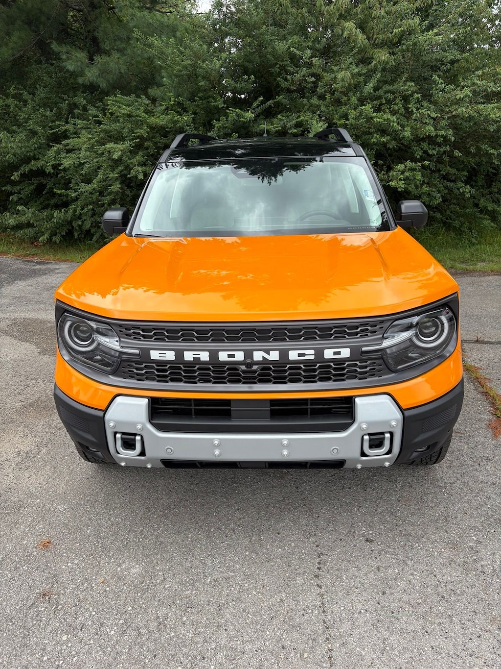 New 2026 Ford Bronco Sport Badlands SUV