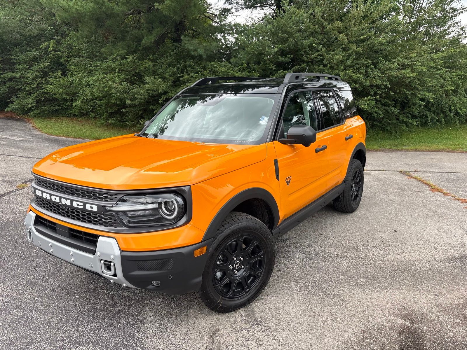  Ford Bronco Sport