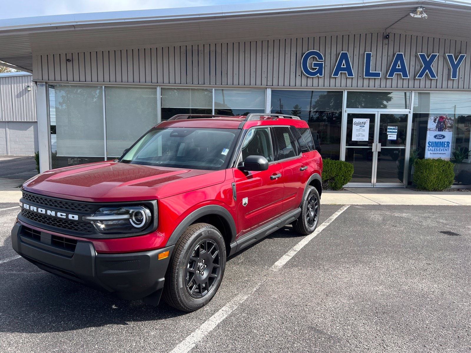 2026 Ford Bronco Sport Big Bend