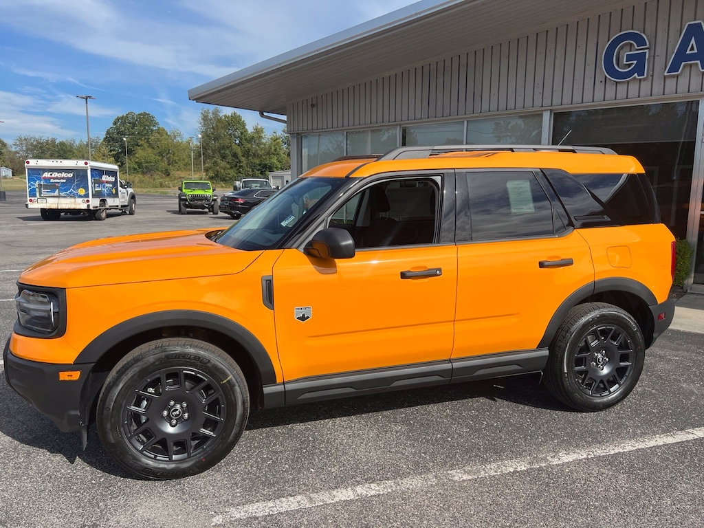 New 2026 Ford Bronco Sport Big Bend SUV