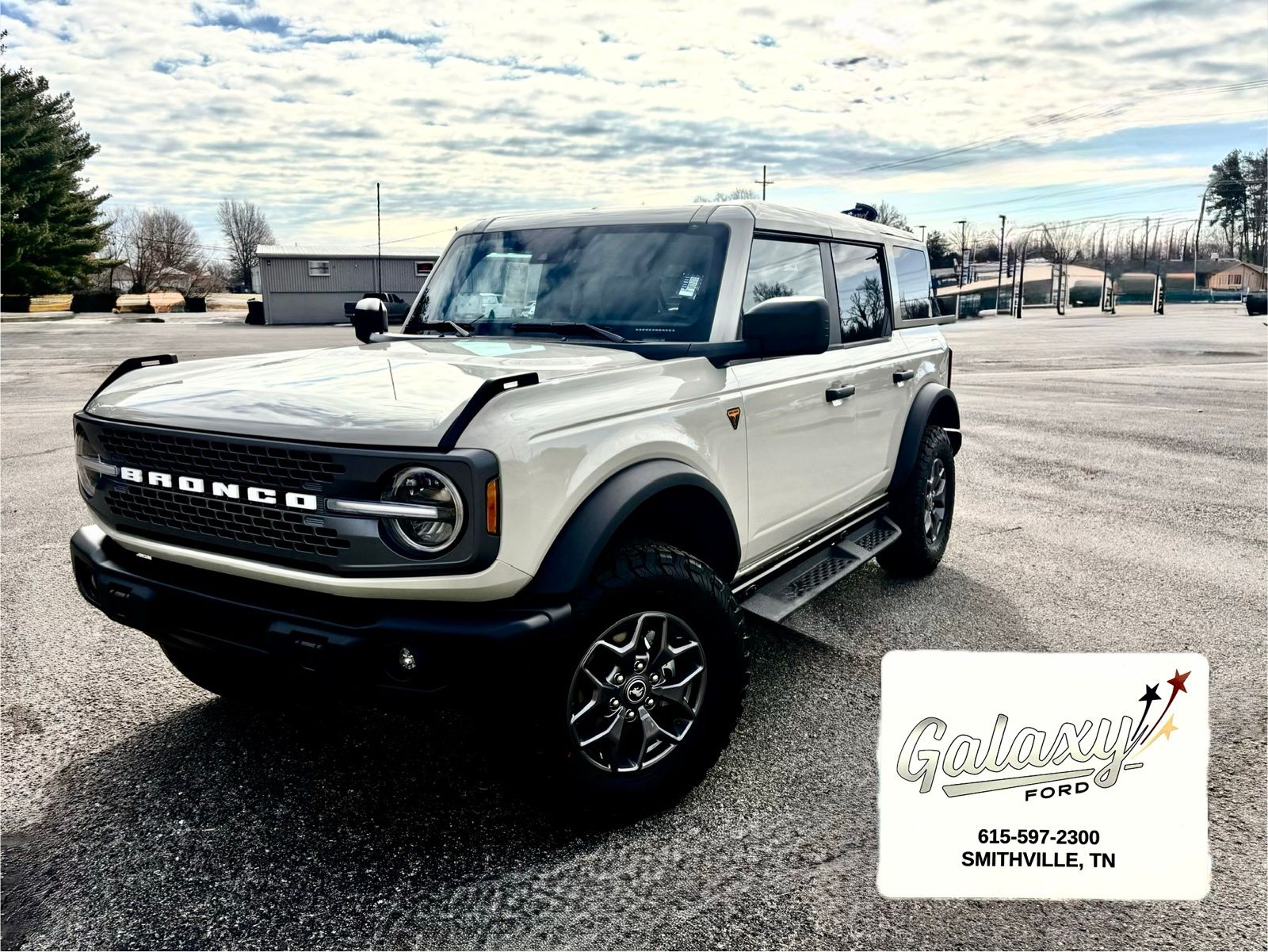 New 2025 Ford Bronco Badlands SUV