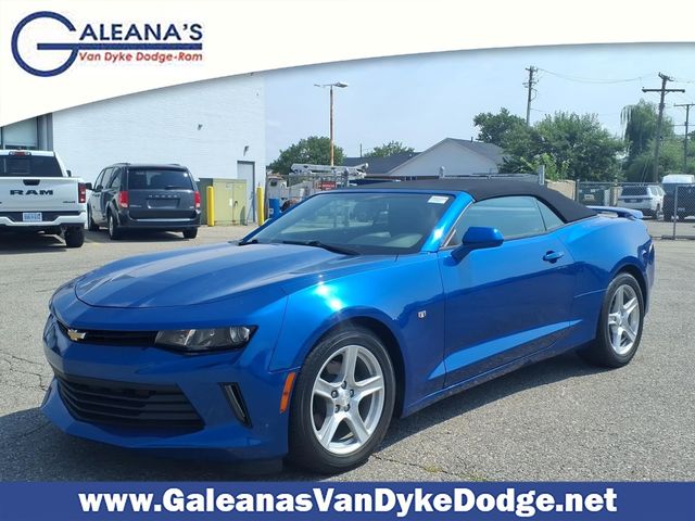 2018 Chevrolet Camaro