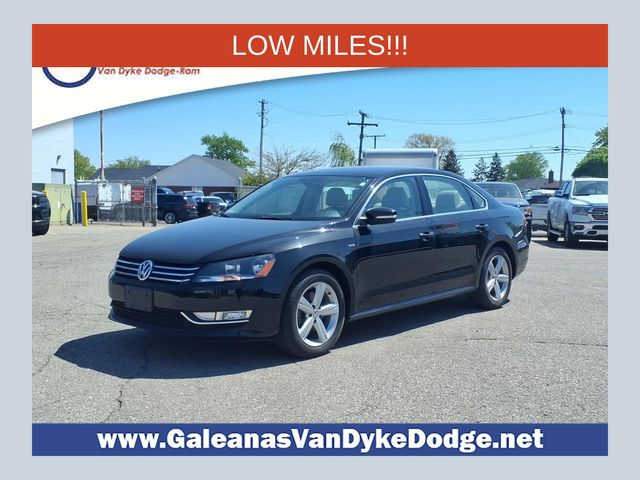 2015 Volkswagen Passat
