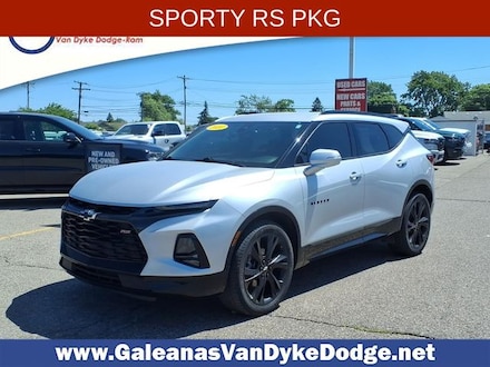 2021 Chevrolet Blazer RS SUV