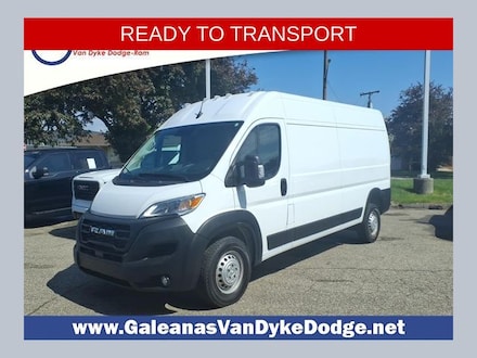 2025 Ram Promaster 2500 High Roof Cargo Van