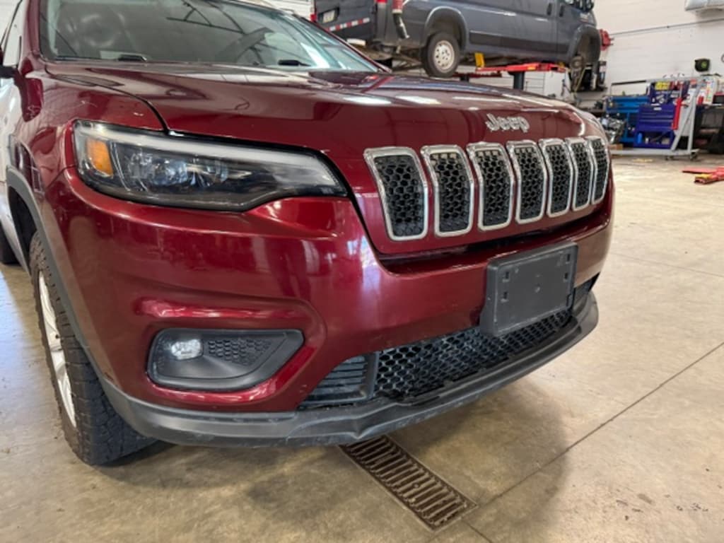 Used 2019 Jeep Cherokee Latitude RHD Right Hand Drive 4x4 WAGON