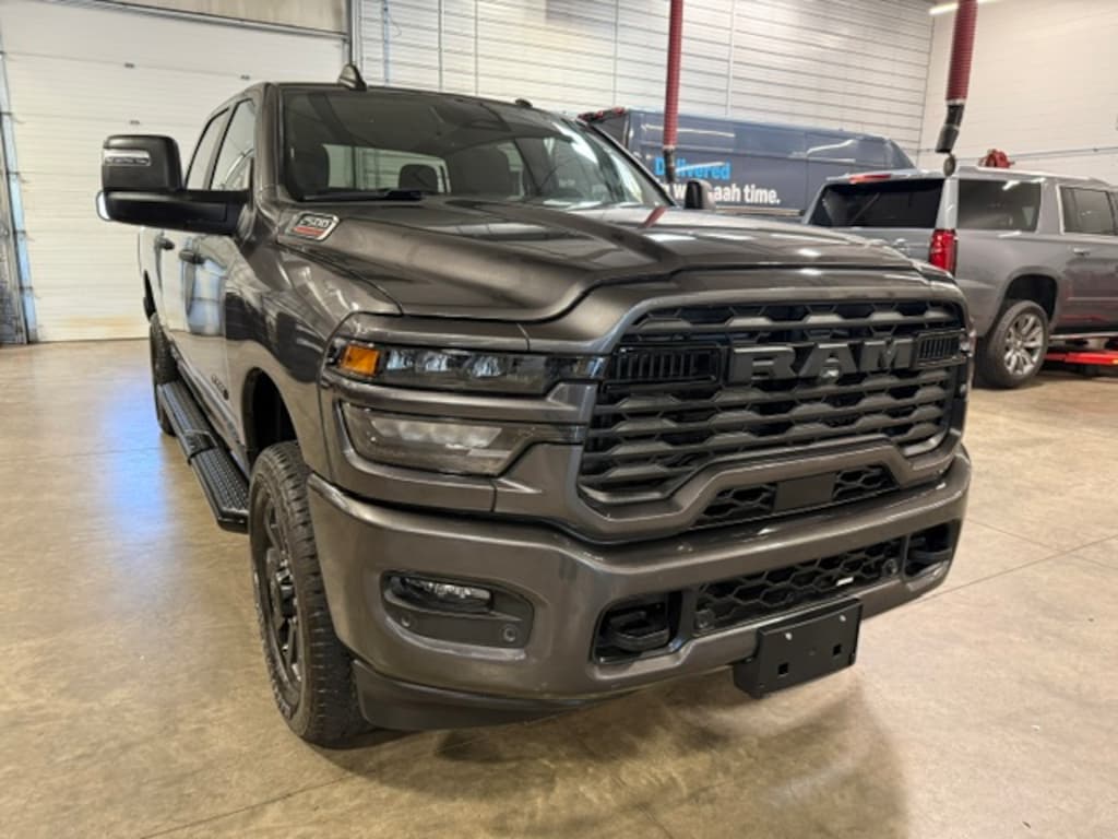 Used 2025 Ram 2500 Big Horn Night Crew Cab 4x4 PICKUP