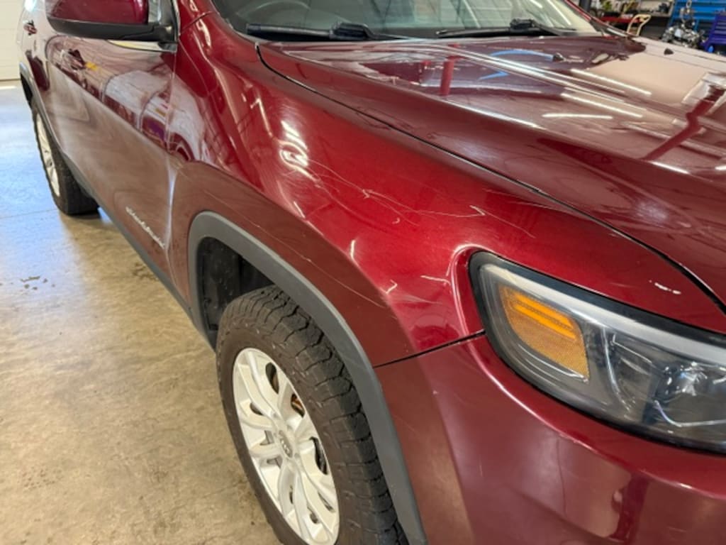 Used 2019 Jeep Cherokee Latitude RHD Right Hand Drive 4x4 WAGON