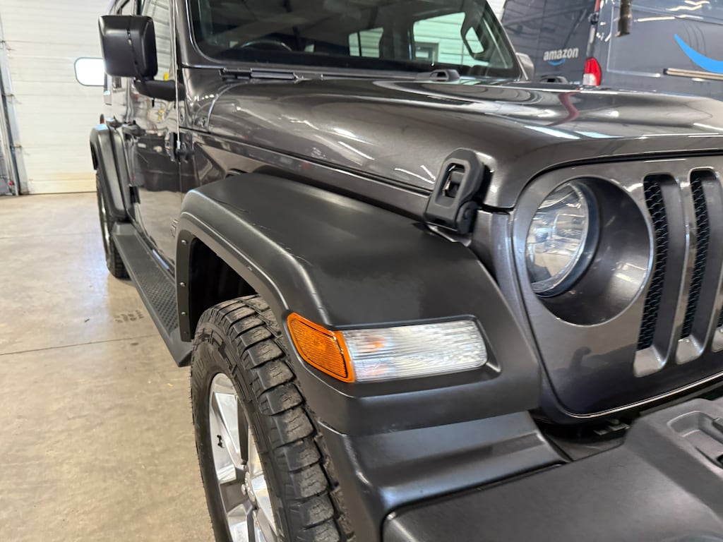 Used 2021 Jeep Wrangler Unlimited Sport RHD Right Hand Drive 4x4 SUV