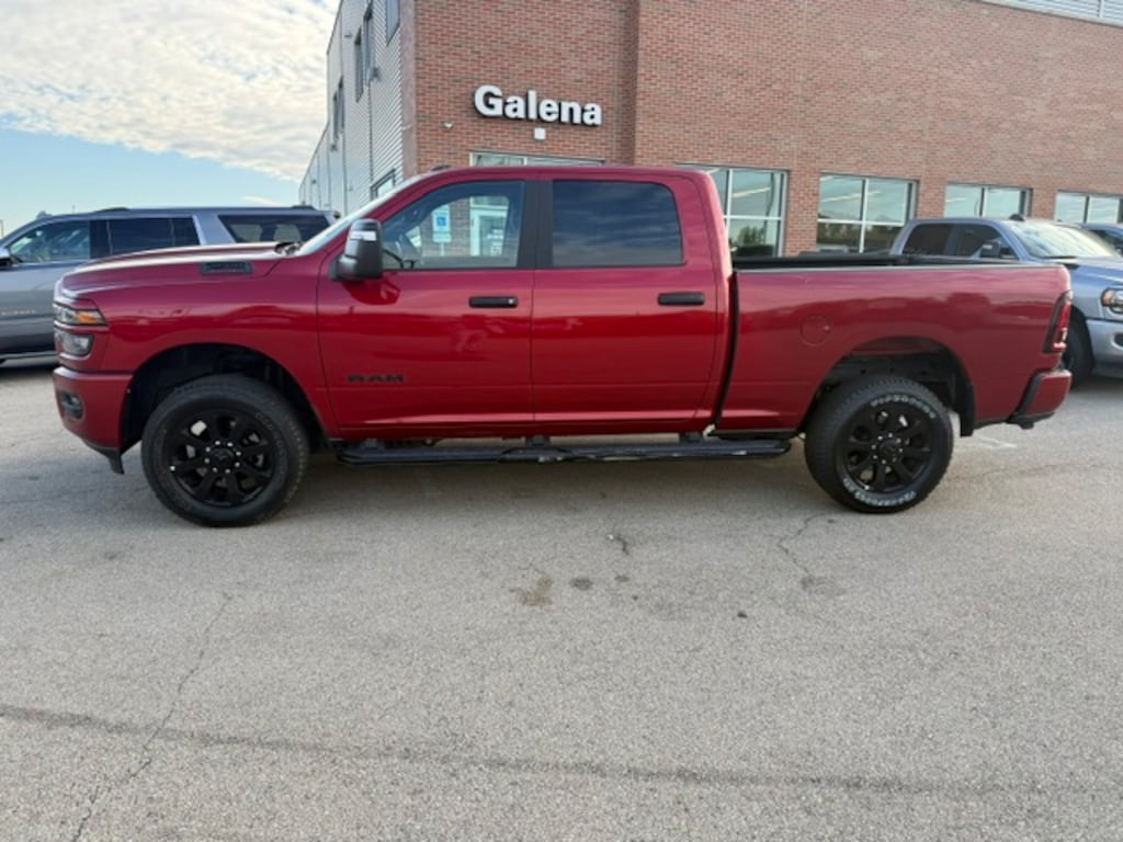 Used 2026 Ram 2500 Big Horn Night Crew Cab 4x4 PICKUP