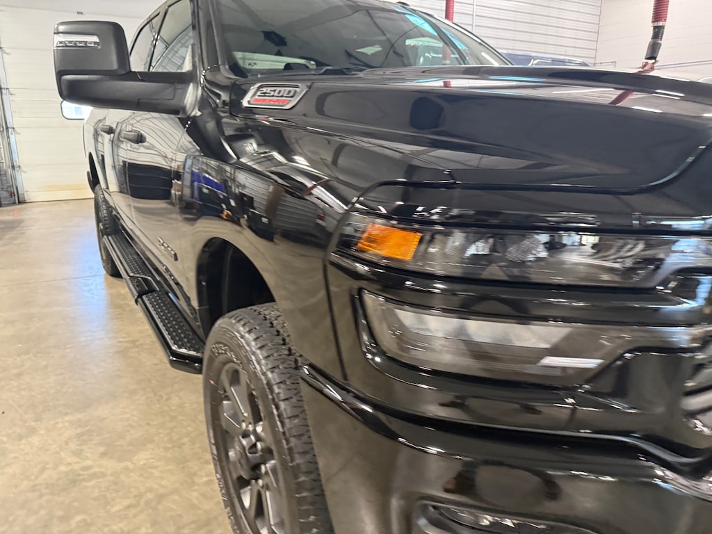 Used 2026 Ram 2500 Big Horn Night Crew Cab 4x4 PICKUP