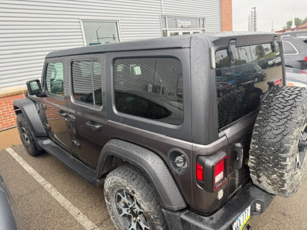 Used 2021 Jeep Wrangler Unlimited Sport RHD Right Hand Drive 4x4 SUV