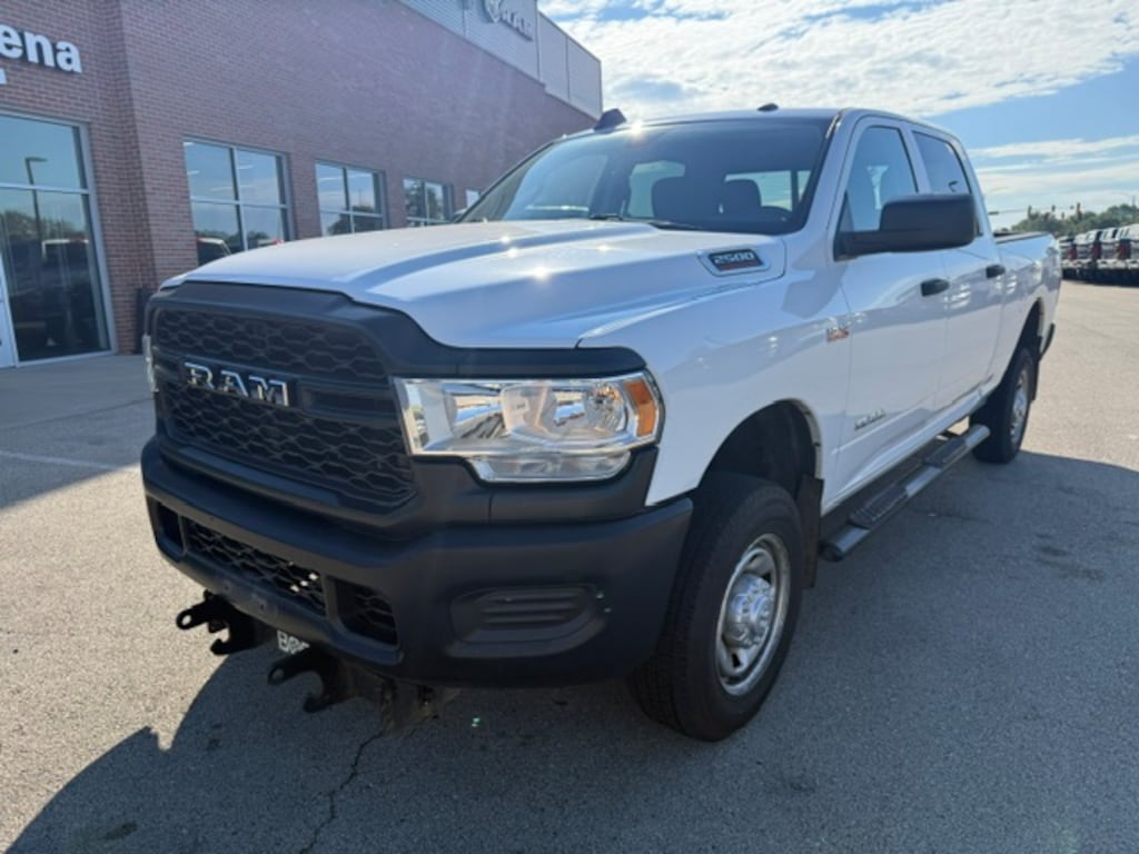 Used 2019 Ram 2500 Tradesman Crew Cab 4x4 PICKUP