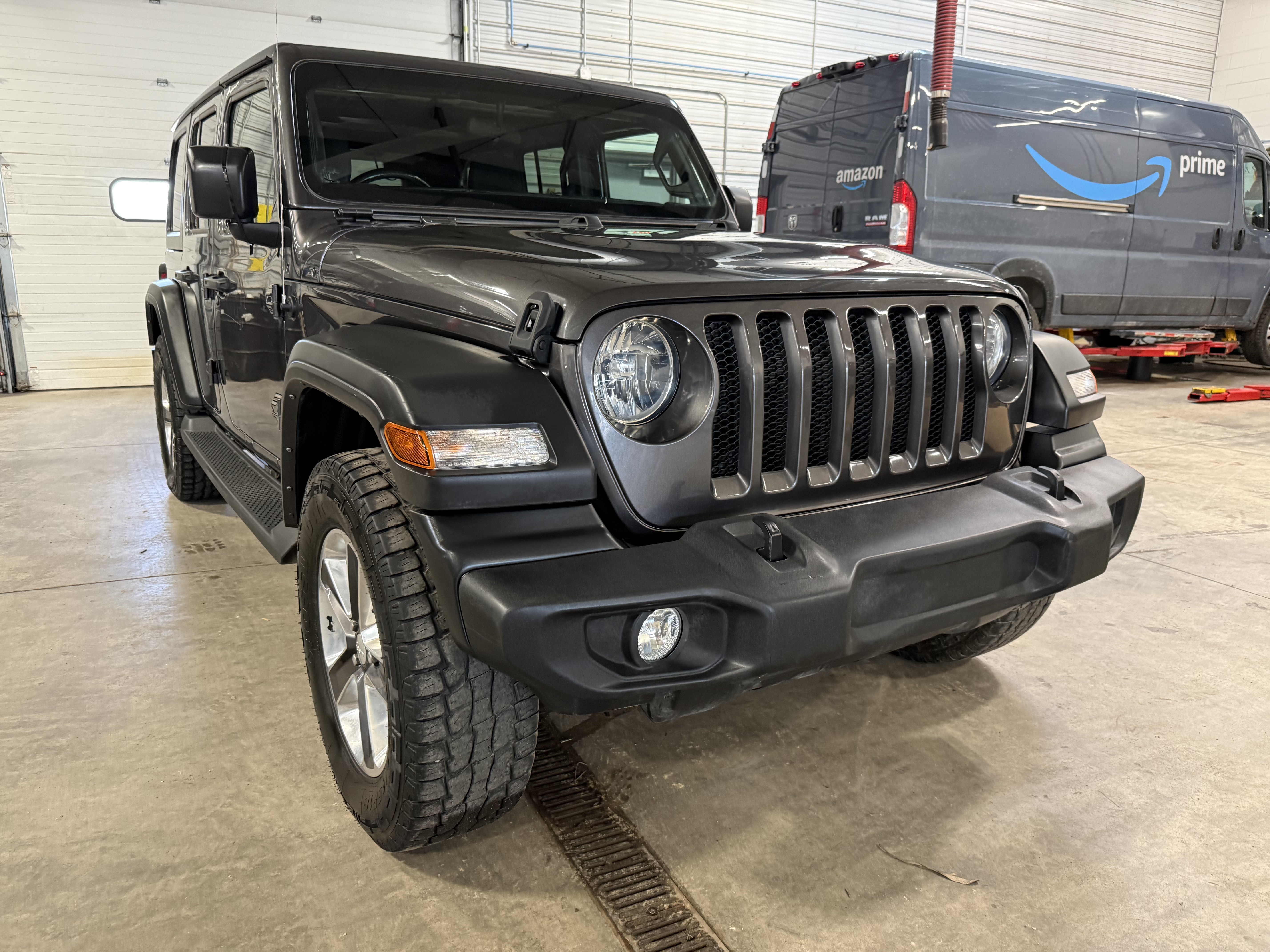 Used 2021 Jeep Wrangler Unlimited Sport RHD Right Hand Drive 4x4 SUV