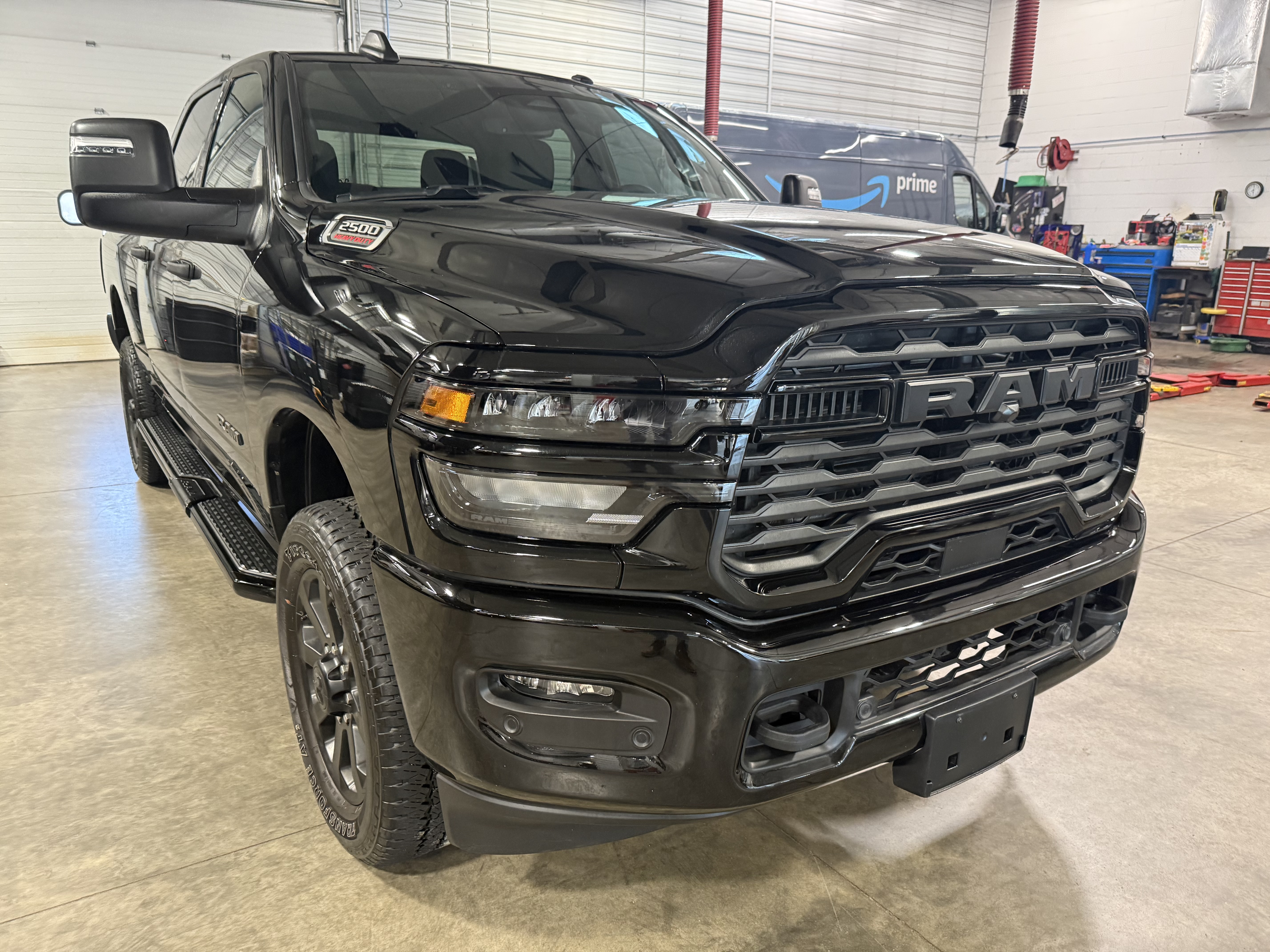 Used 2026 Ram 2500 Big Horn Night Crew Cab 4x4 PICKUP