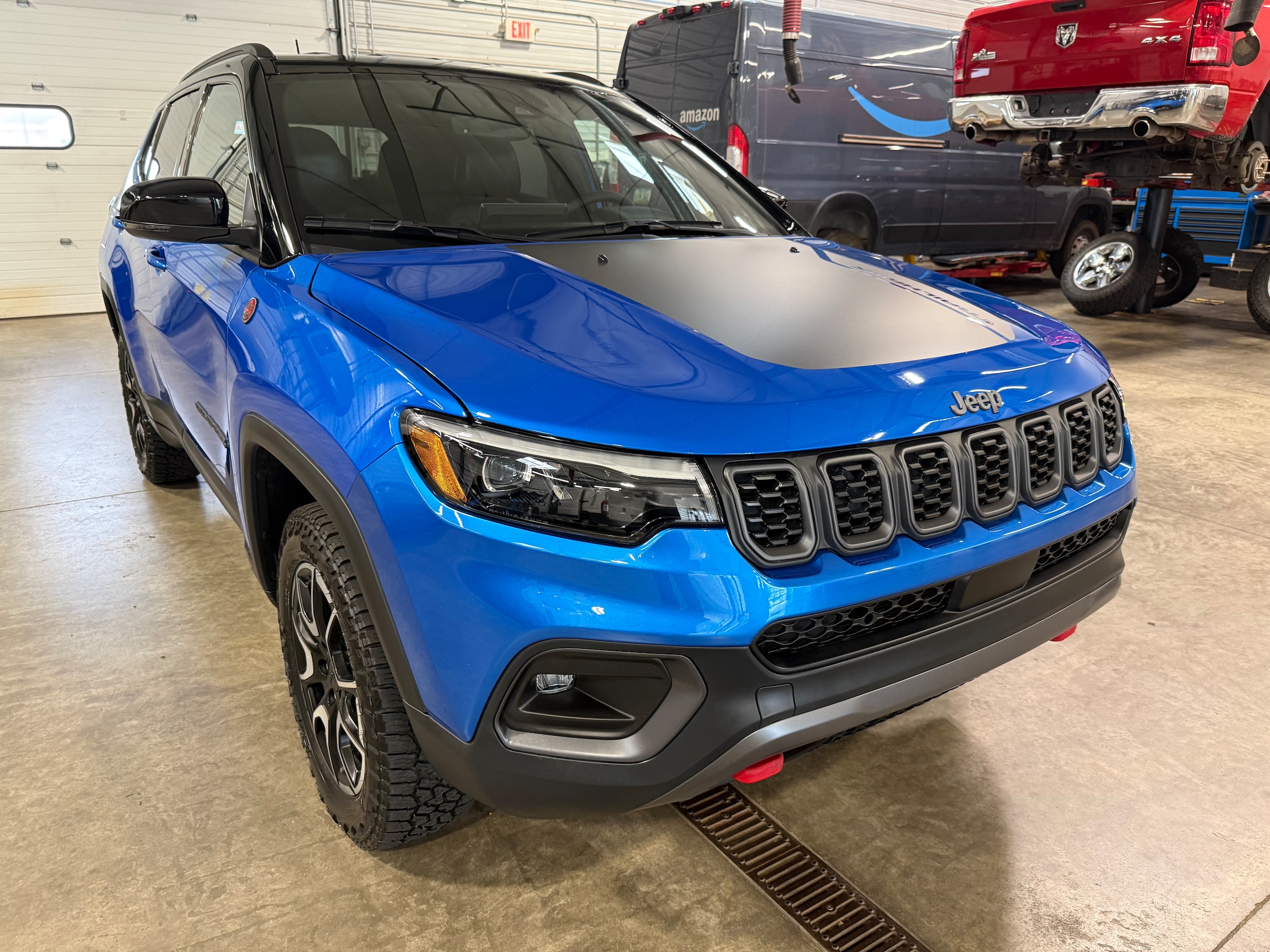 2024 Jeep Compass Trailhawk
