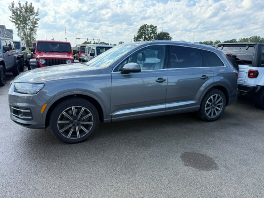Certified 2017 Audi Q7 3.0T Premium Plus Quattro SUV
