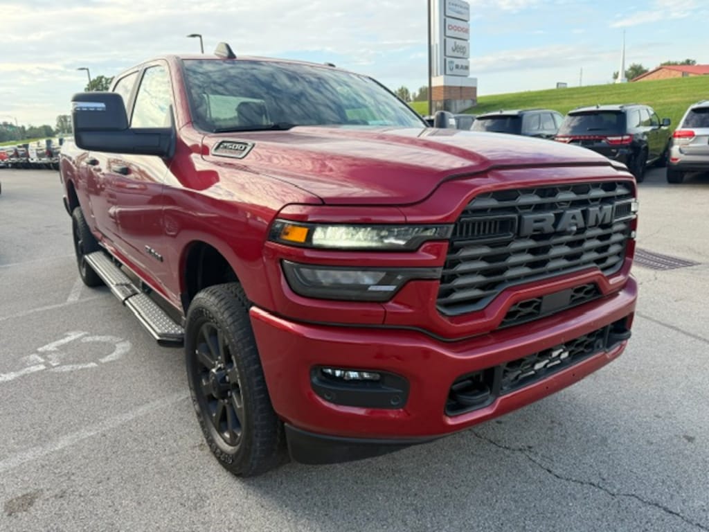 Used 2026 Ram 2500 Big Horn Night Crew Cab 4x4 PICKUP
