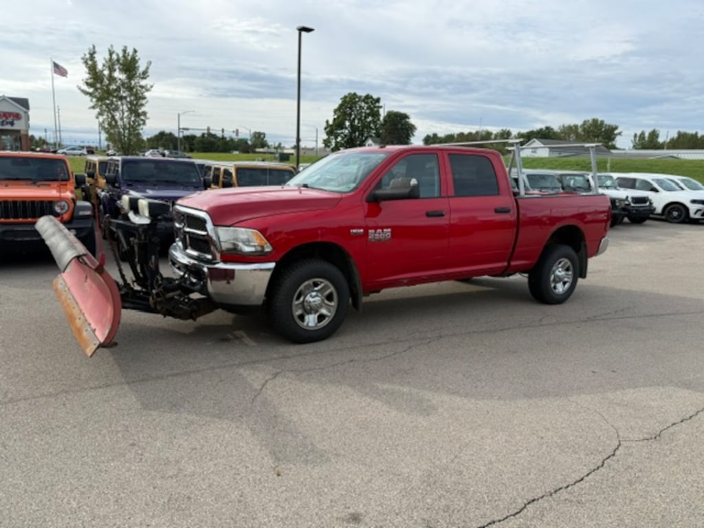 Used 2014 Ram 2500 Big Horn Crew Cab 4x4 PICKUP
